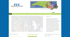 Desktop Screenshot of eccog.org